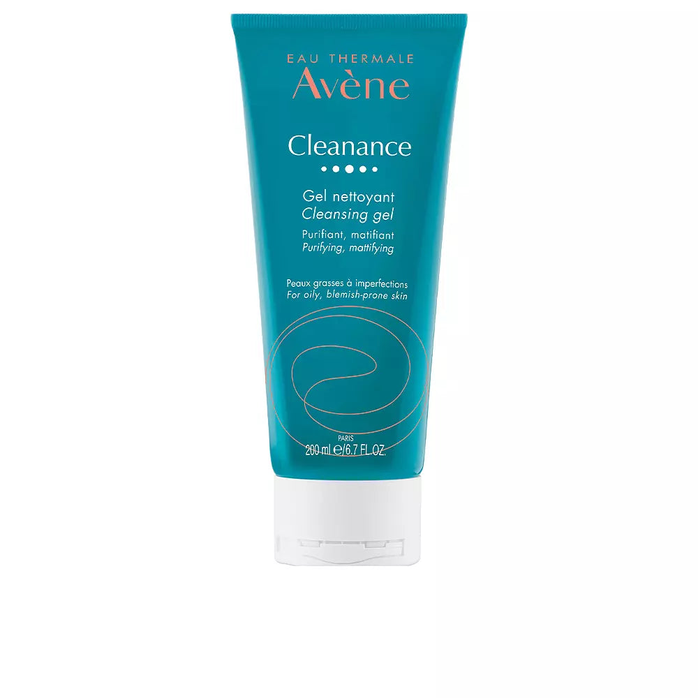 AVENE-CLEANANCE gel nettoyant visage et corps 200 ml-DrShampoo - Perfumaria e Cosmética