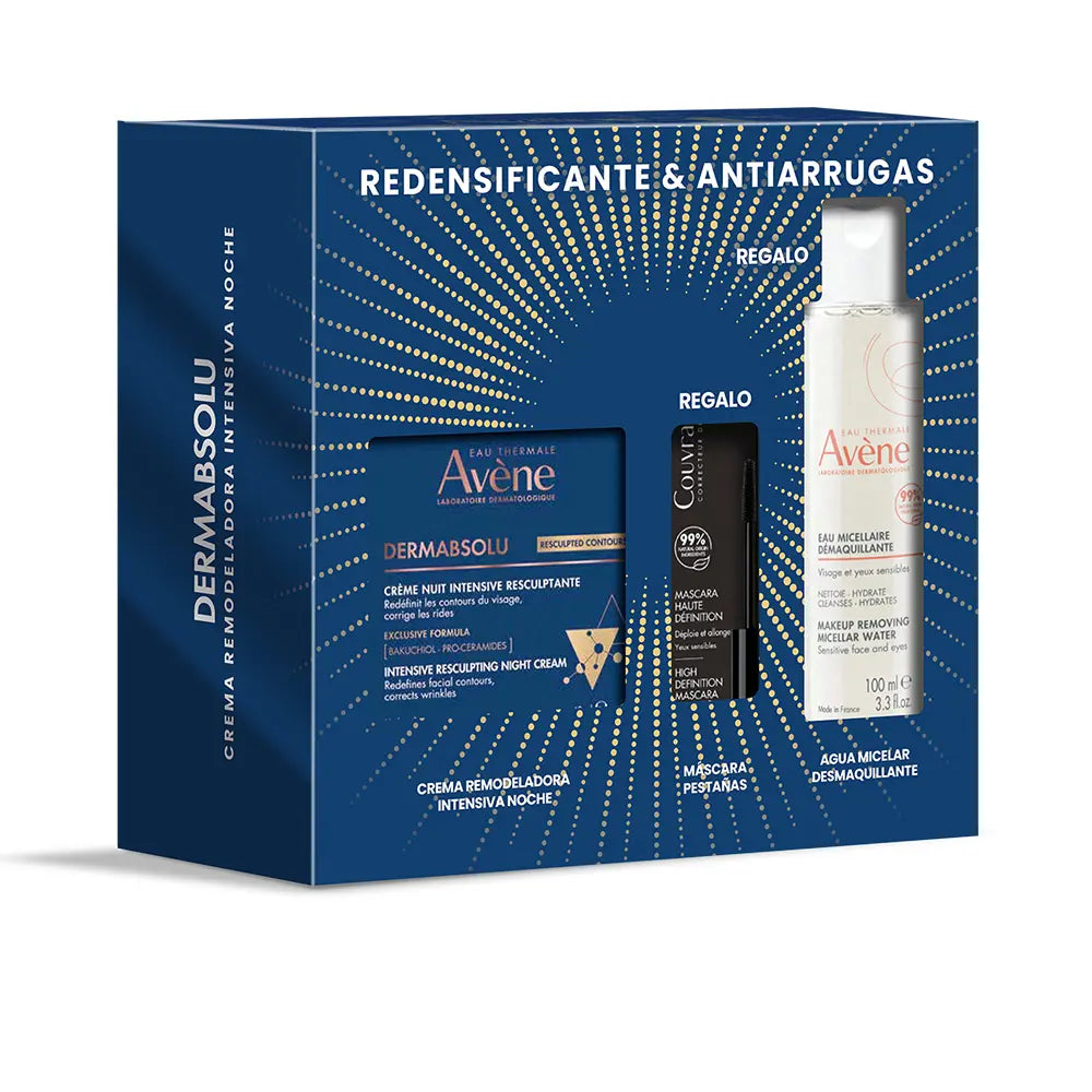 AVÈNE-CONJUNTO DE CREME NOTURNO DERMABSOLU 3 PCS-DrShampoo - Perfumaria e Cosmética