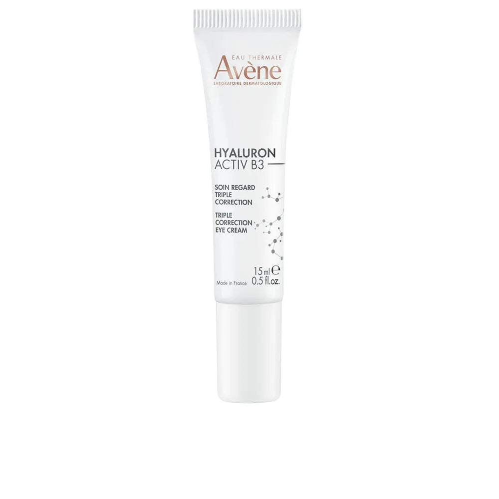 AVÈNE-HYALURON ACTIV B3 cuidado ocular de correção tripla 15 ml-DrShampoo - Perfumaria e Cosmética