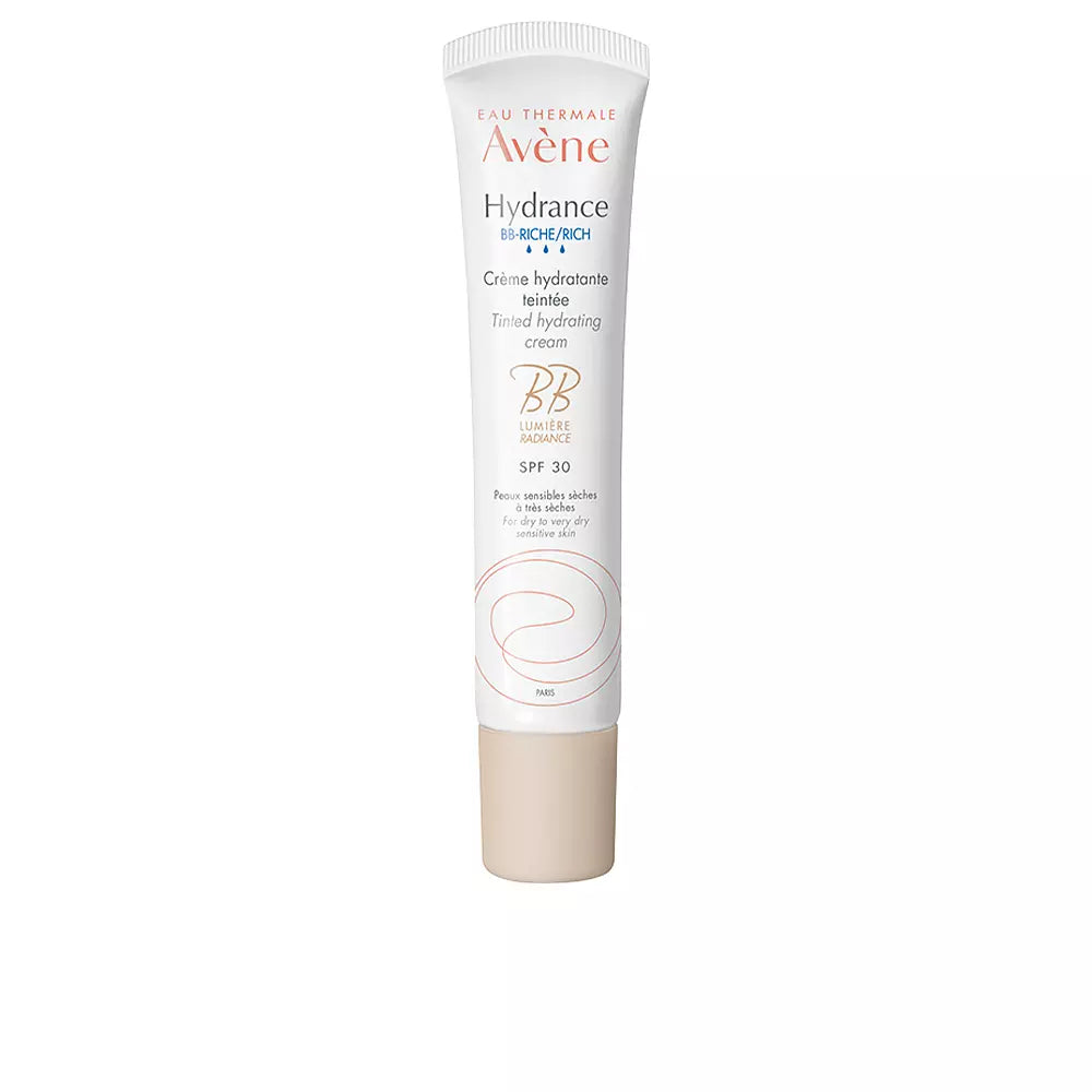 AVENE-HYDRANCE BB hidratante aperfeiçoador de tez SPF30 40 ml-DrShampoo - Perfumaria e Cosmética