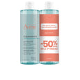 Pack de removedor de maquilhagem Micellar Water 2 x 400 ml.