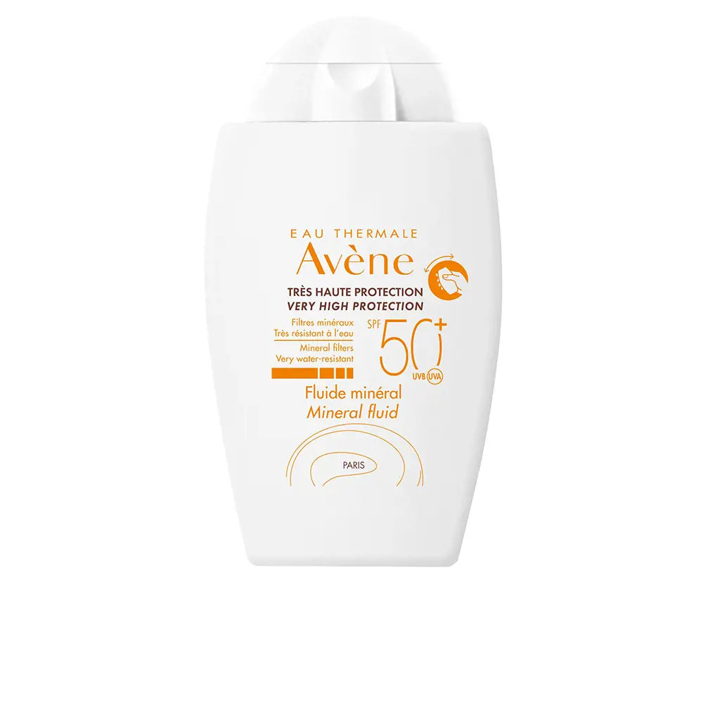 AVÈNE-SOLAIRE HAUTE PROTECTION fluido mineral SPF50+ 40 ml-DrShampoo - Perfumaria e Cosmética