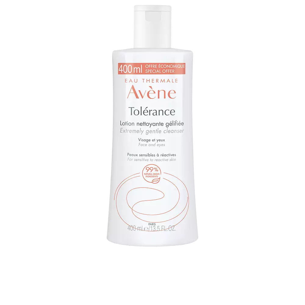 AVENE-TOLÉRANCE nettoyante gelifiée loção 400 ml-DrShampoo - Perfumaria e Cosmética