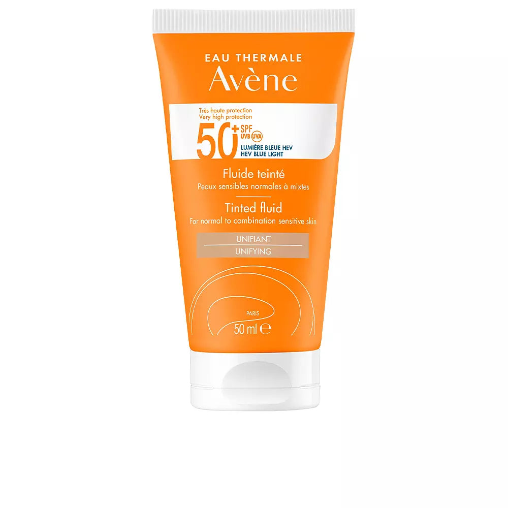 AVENE-TRÈS HAUTE PROTECTION fluido com creme unificante SPF 50+ 50-DrShampoo - Perfumaria e Cosmética