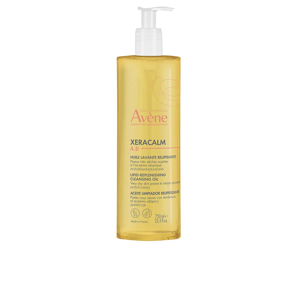 AVENE-XERACALM AD óleo de limpeza reabastecedor 750 ml-DrShampoo - Perfumaria e Cosmética