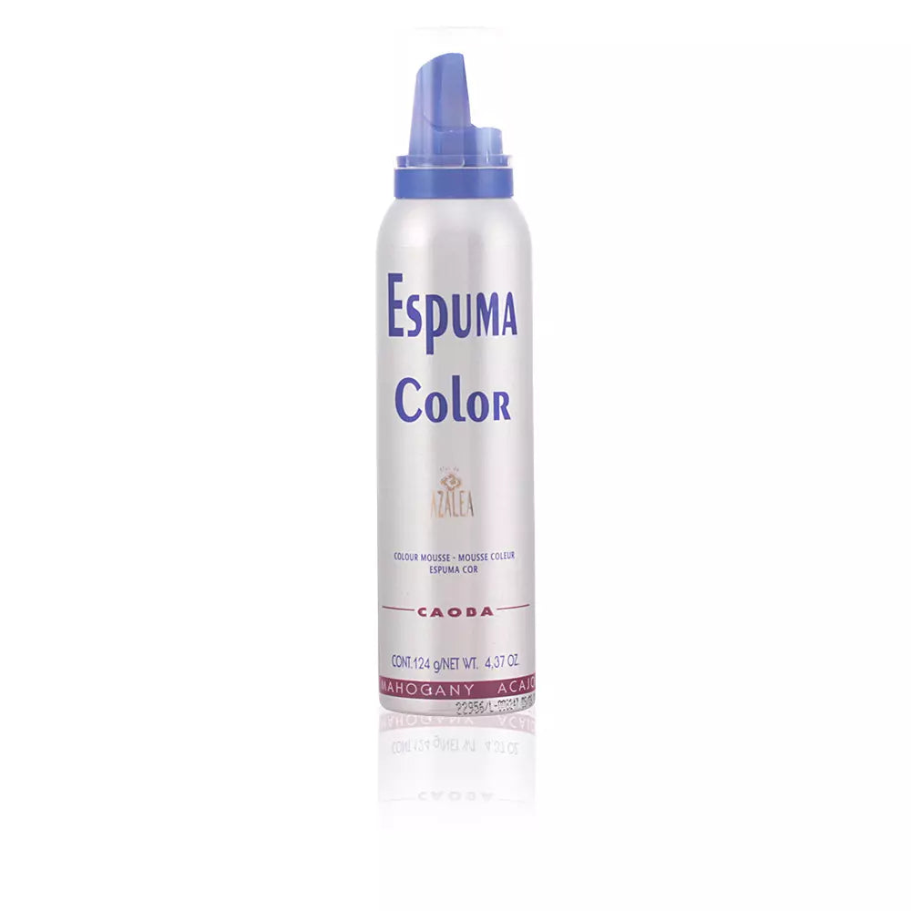 AZALEA-ESPUMA COLOR mogno 150 ml-DrShampoo - Perfumaria e Cosmética