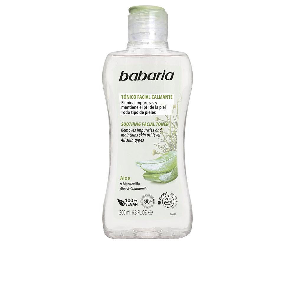 BABARIA-ALOE VERA soothing facial tonic 300 ml-DrShampoo - Perfumaria e Cosmética