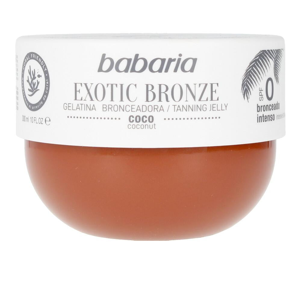 BABARIA-SOLAR COCONUT JELLY SPF0 bronze exótico 300 ml-DrShampoo - Perfumaria e Cosmética