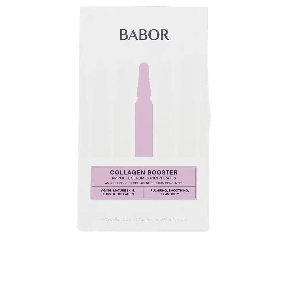 BABOR-Ampolas COLLAGEN BOOSTER 7 x 2 ml-DrShampoo - Perfumaria e Cosmética