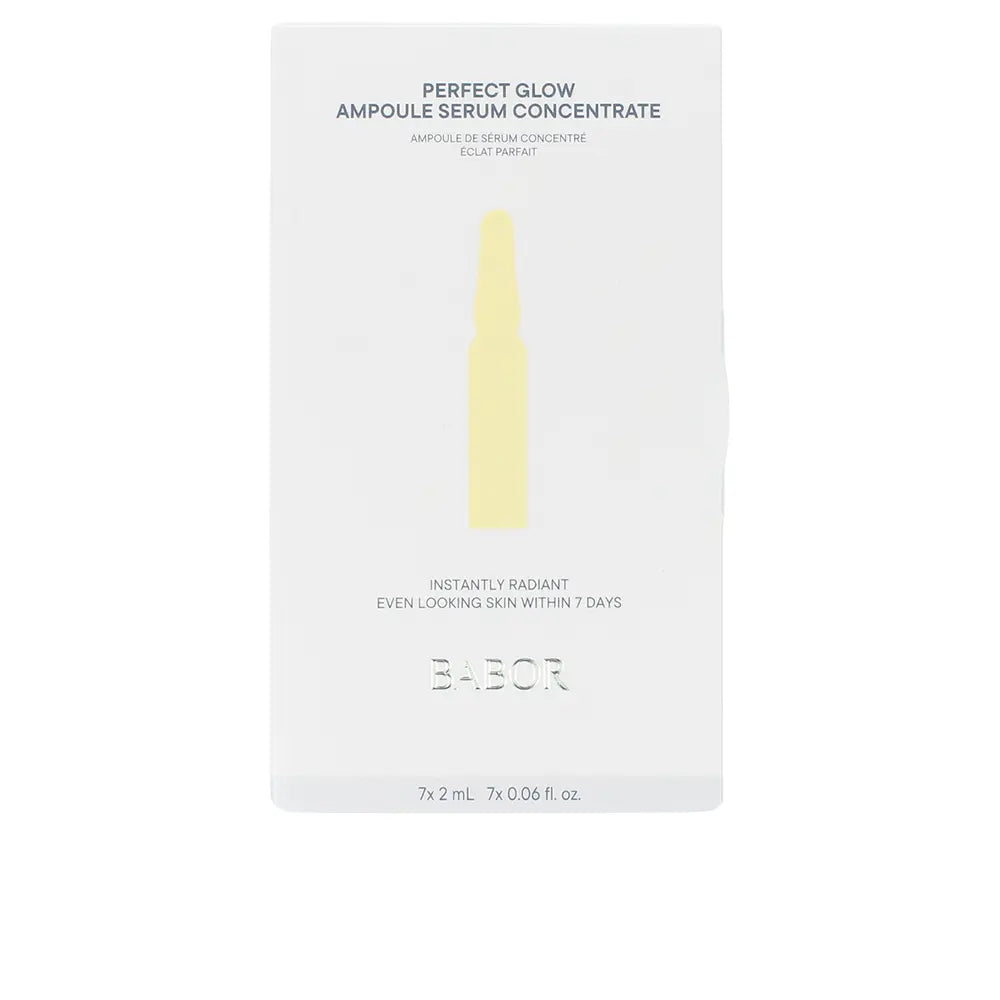 BABOR-Ampolas PERFECT GLOW 7 x 2 ml-DrShampoo - Perfumaria e Cosmética