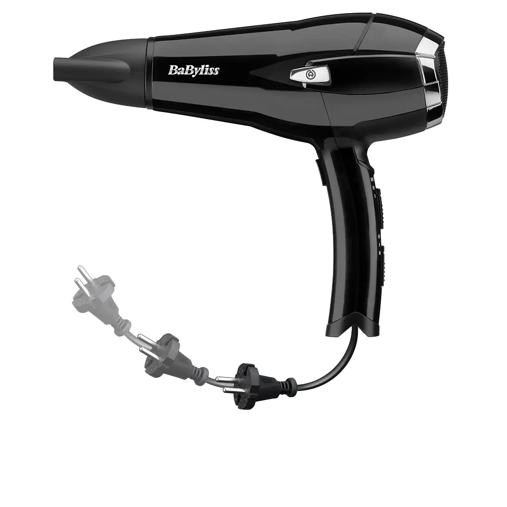 BABYLISS-SECADOR D374DE com amarração automática de cabo 2000w 1 unidade-DrShampoo - Perfumaria e Cosmética