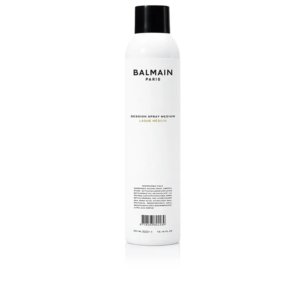 BALMAIN HAIR-Spray de sessão #médio 300 ml-DrShampoo - Perfumaria e Cosmética