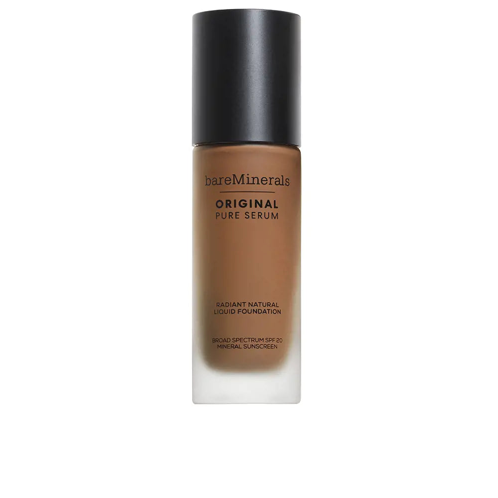 BARE MINERALS-Base líquida ORIGINAL PURE SERUM #Deep Warm 5 30 ml-DrShampoo - Perfumaria e Cosmética