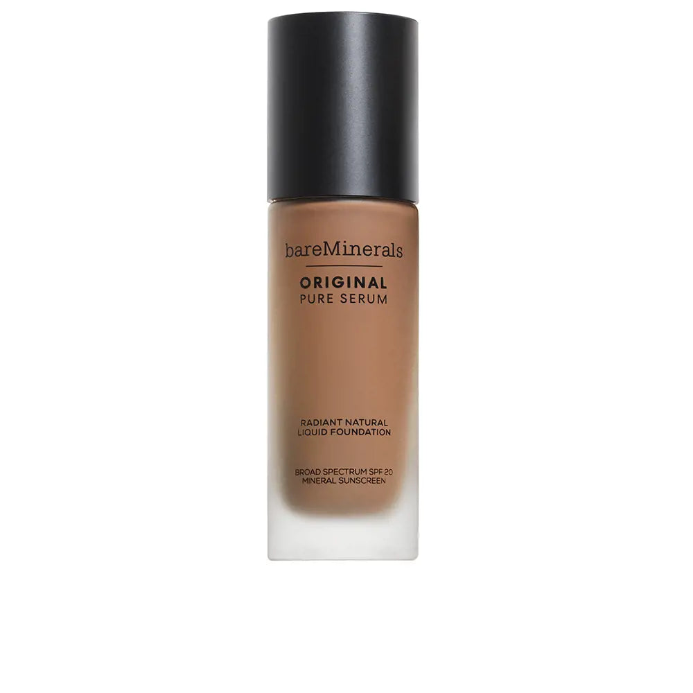 BARE MINERALS-Base líquida ORIGINAL PURE SERUM #Medium Deep Cool 4,5 30 ml-DrShampoo - Perfumaria e Cosmética
