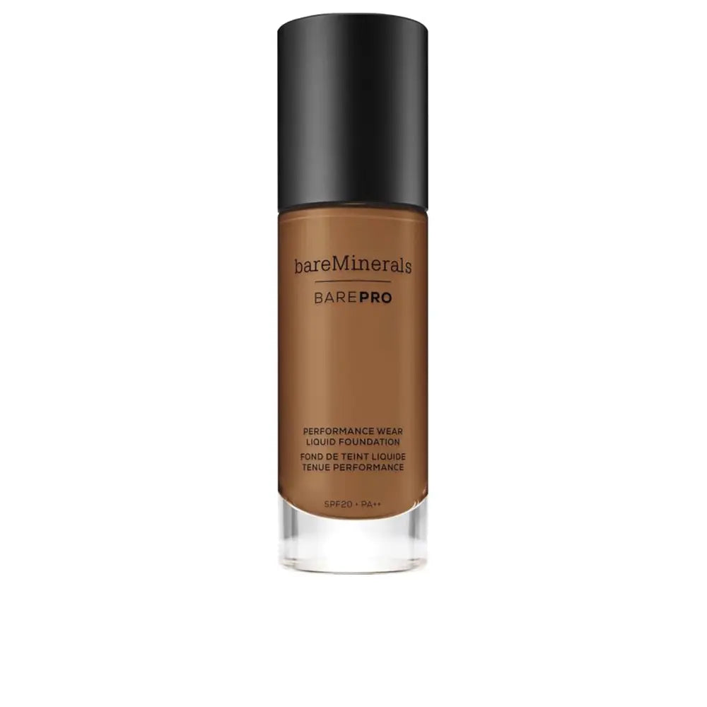 BARE MINERALS-Base líquida de alto desempenho BAREPRO SPF20 Maple 30 ml-DrShampoo - Perfumaria e Cosmética