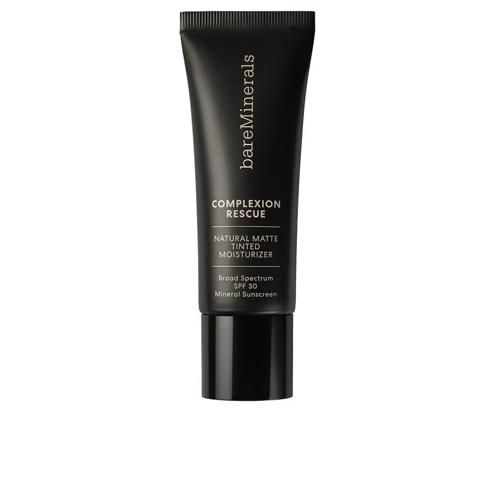 BARE MINERALS-COMPLEXION RESCUE Hidratante Natural Matte com Cor FPS 30 #4.5-Trigo 35 ml-DrShampoo - Perfumaria e Cosmética