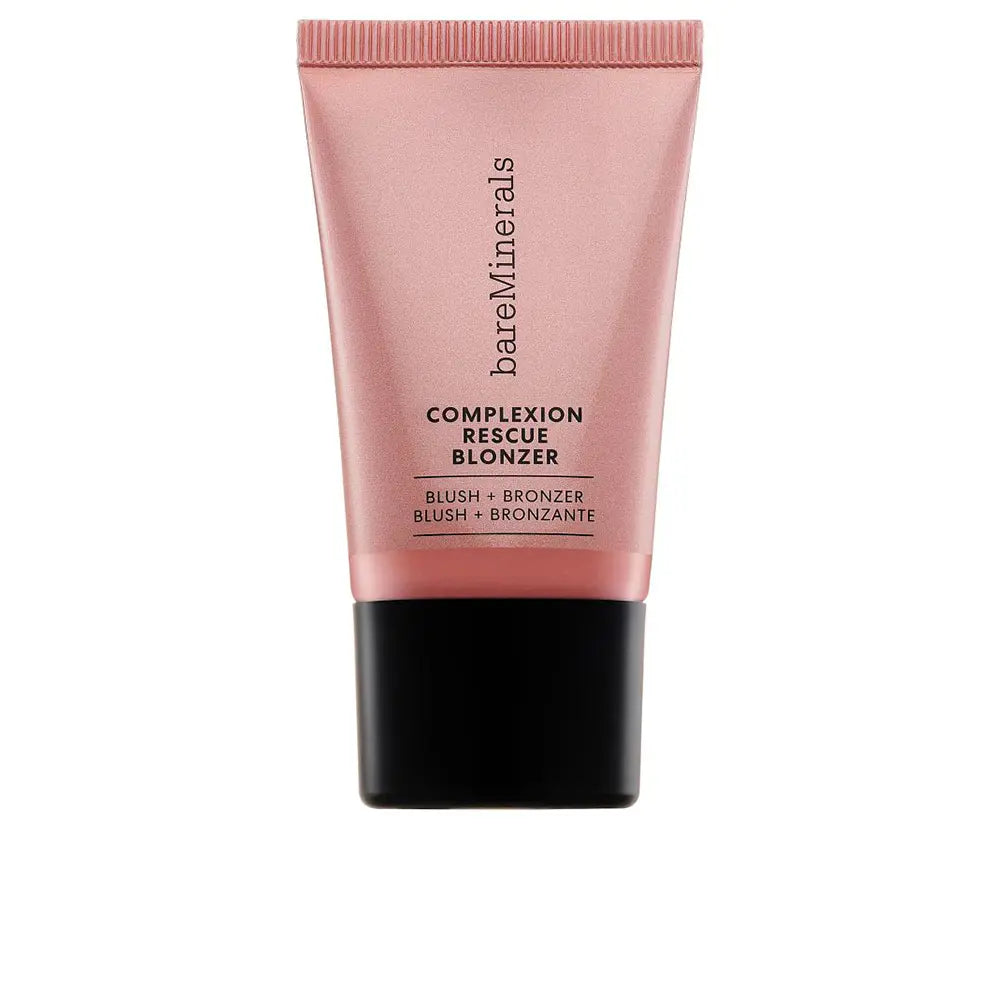 BARE MINERALS-CREME BLUSH GEL BRONZEADOR COMPLEXION RESCUE Beijo de Rosa 15 ml.-DrShampoo - Perfumaria e Cosmética