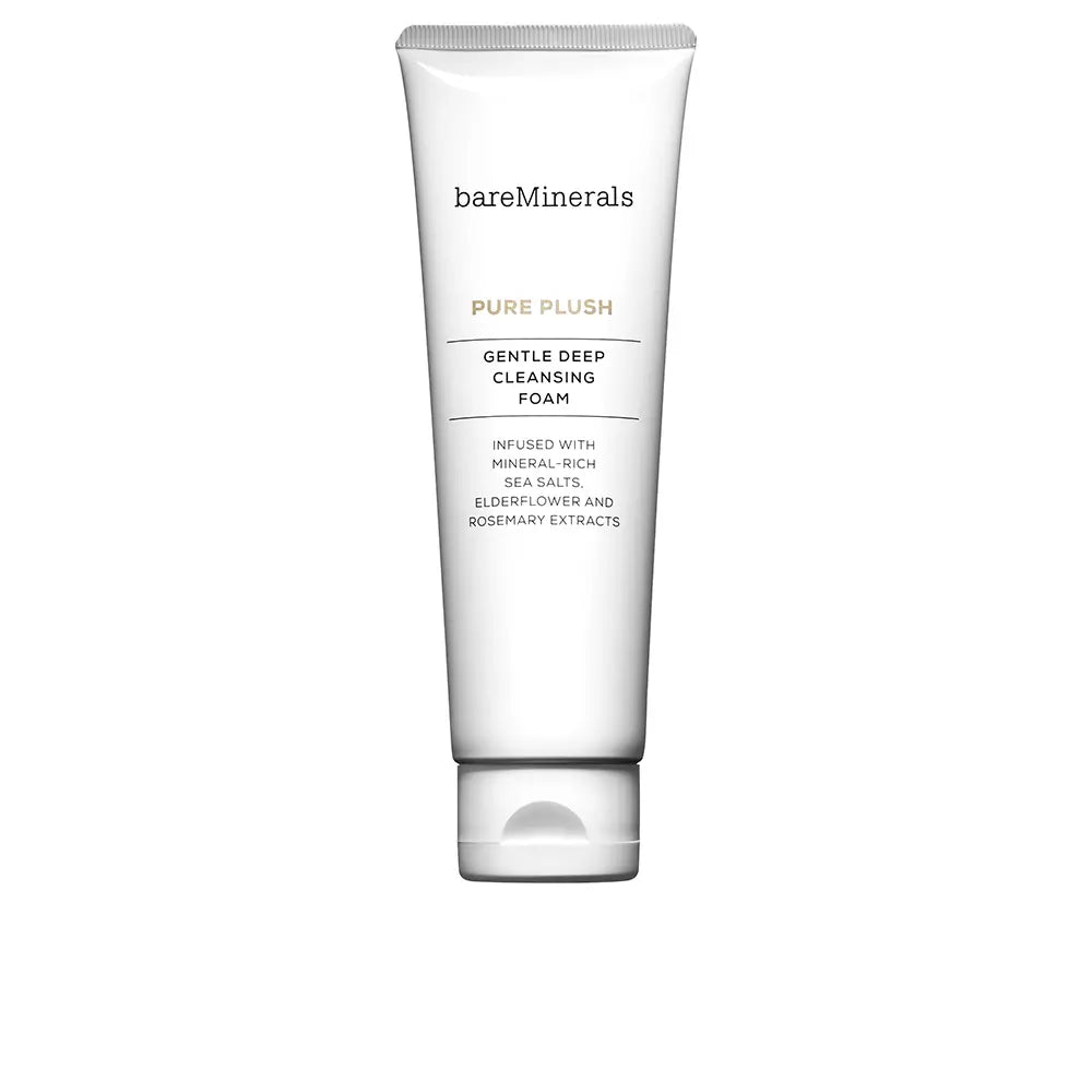 BARE MINERALS-PURE PLUSH espuma de limpeza profunda suave 120 gr-DrShampoo - Perfumaria e Cosmética