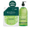 BEAUTERRA-CONJUNTO GEL VERBENA LEMON + REFIL 2 pcs.-DrShampoo - Perfumaria e Cosmética