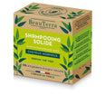 Champô sólido de chá verde 75 gr.