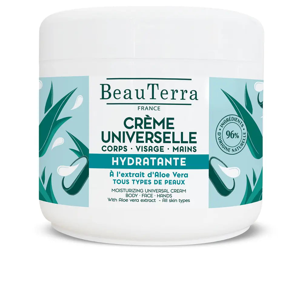 BEAUTERRA-Creme HIDRATANTE universal 400 ml-DrShampoo - Perfumaria e Cosmética