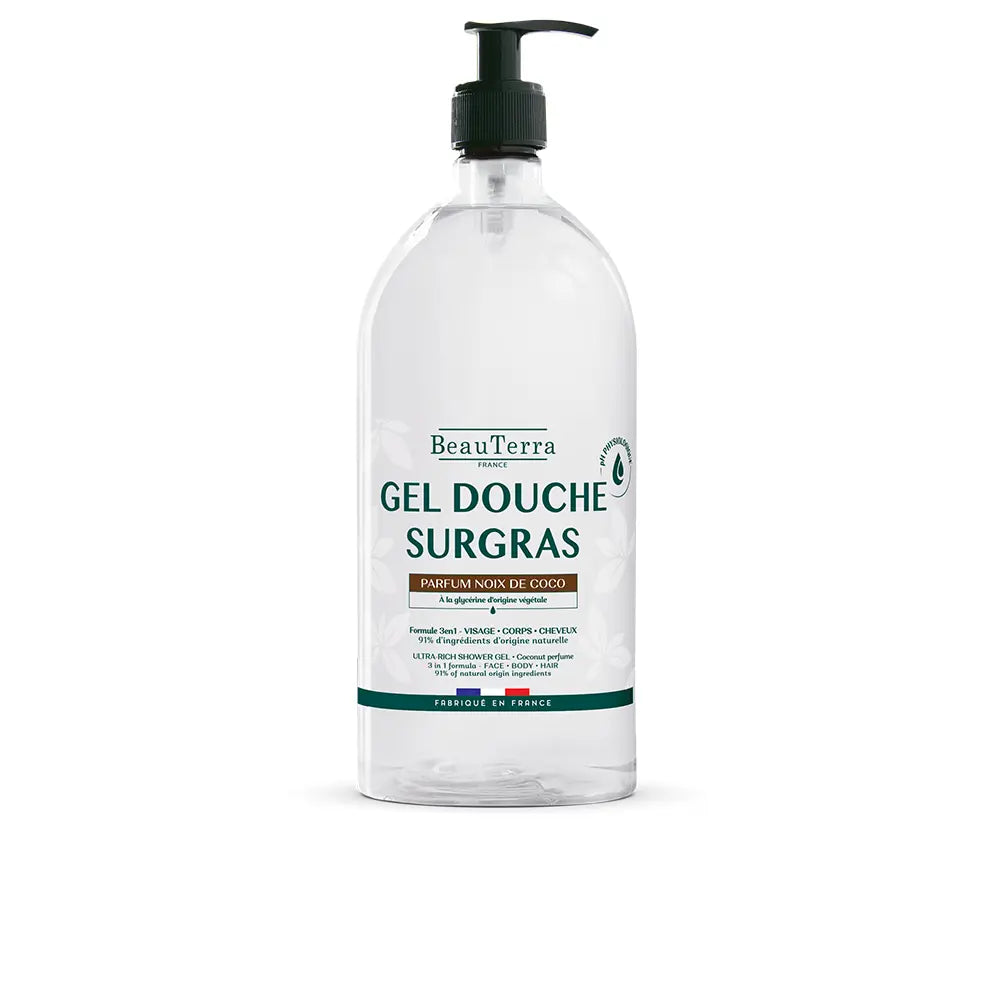 BEAUTERRA-Gel de banho COCO 1000 ml-DrShampoo - Perfumaria e Cosmética