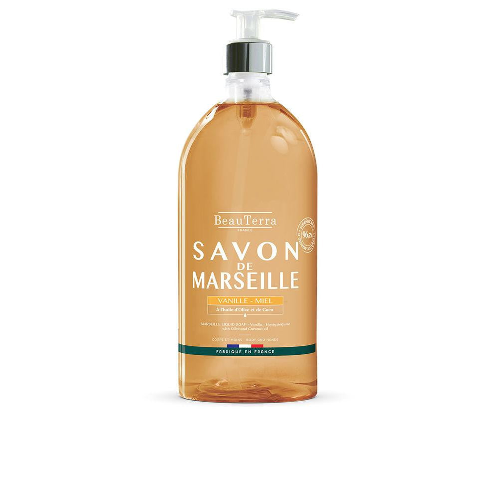 BEAUTERRA-MARSEILLE vanilla and honey soap 1000 ml-DrShampoo - Perfumaria e Cosmética