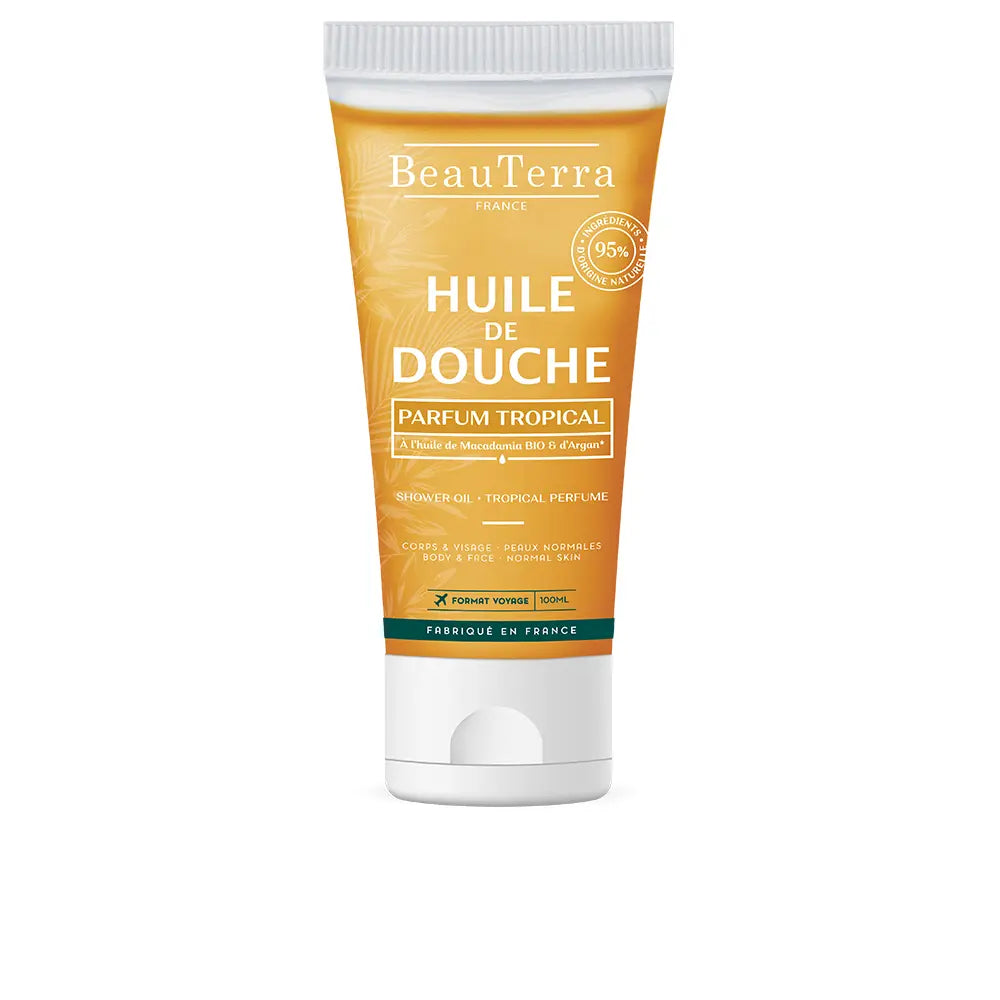 BEAUTERRA-Tropical DOUCHE HUILE 100 ml-DrShampoo - Perfumaria e Cosmética