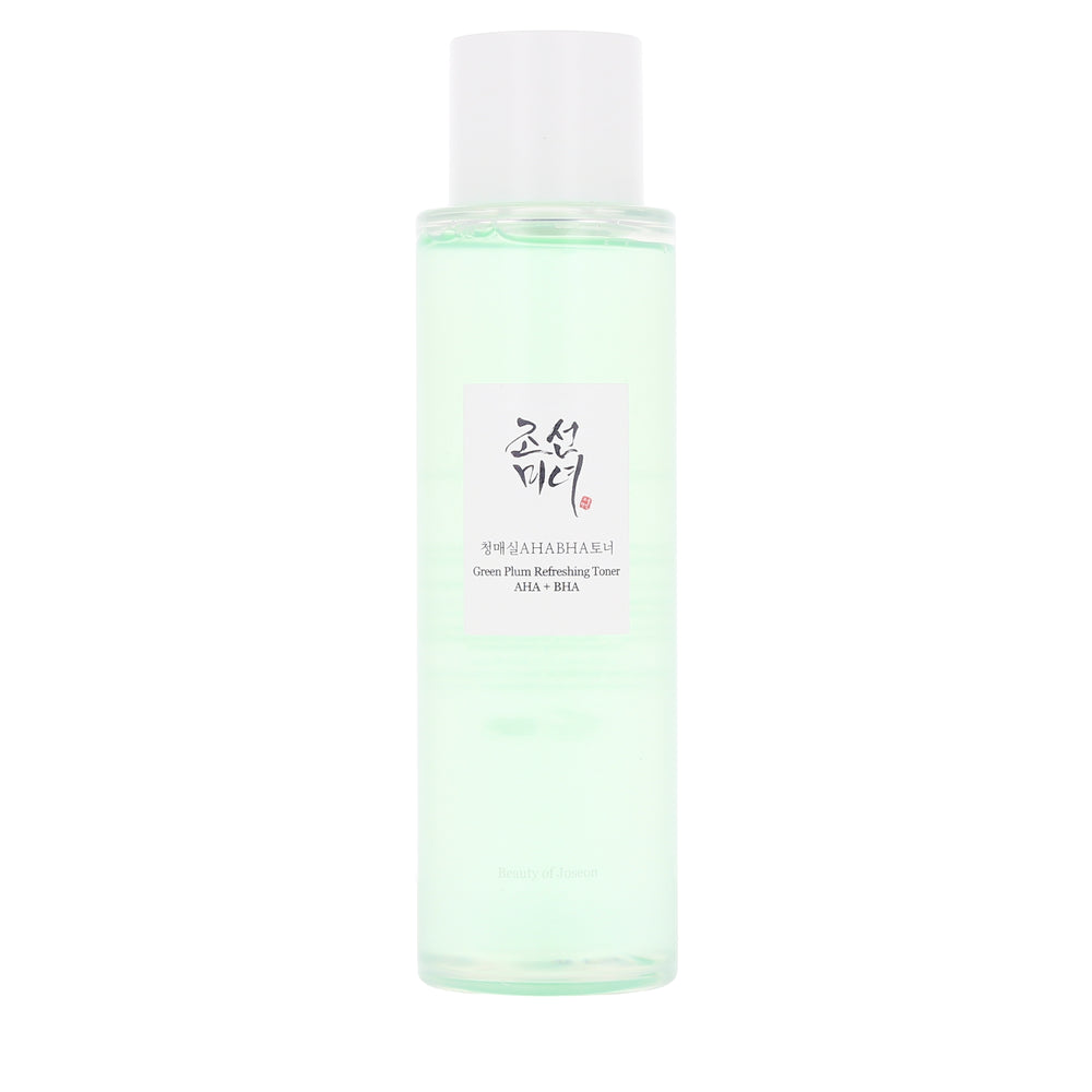 BEAUTY OF JOSEON-Loção esfoliante refrescante AHA + BHA GREEN PLUM 150 ml-DrShampoo - Perfumaria e Cosmética