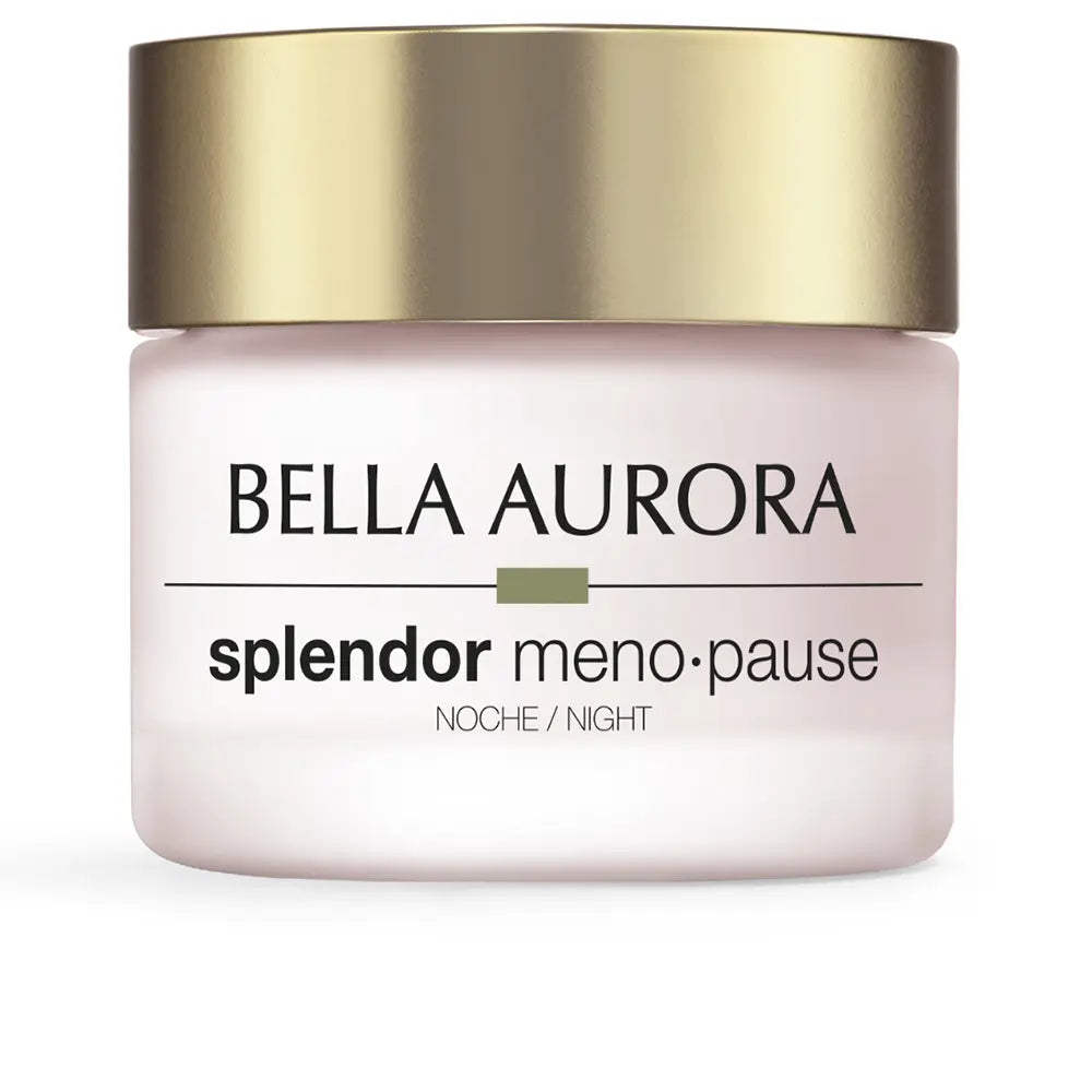 BELLA AURORA-SPLENDOR menopausa noite 50 ml-DrShampoo - Perfumaria e Cosmética