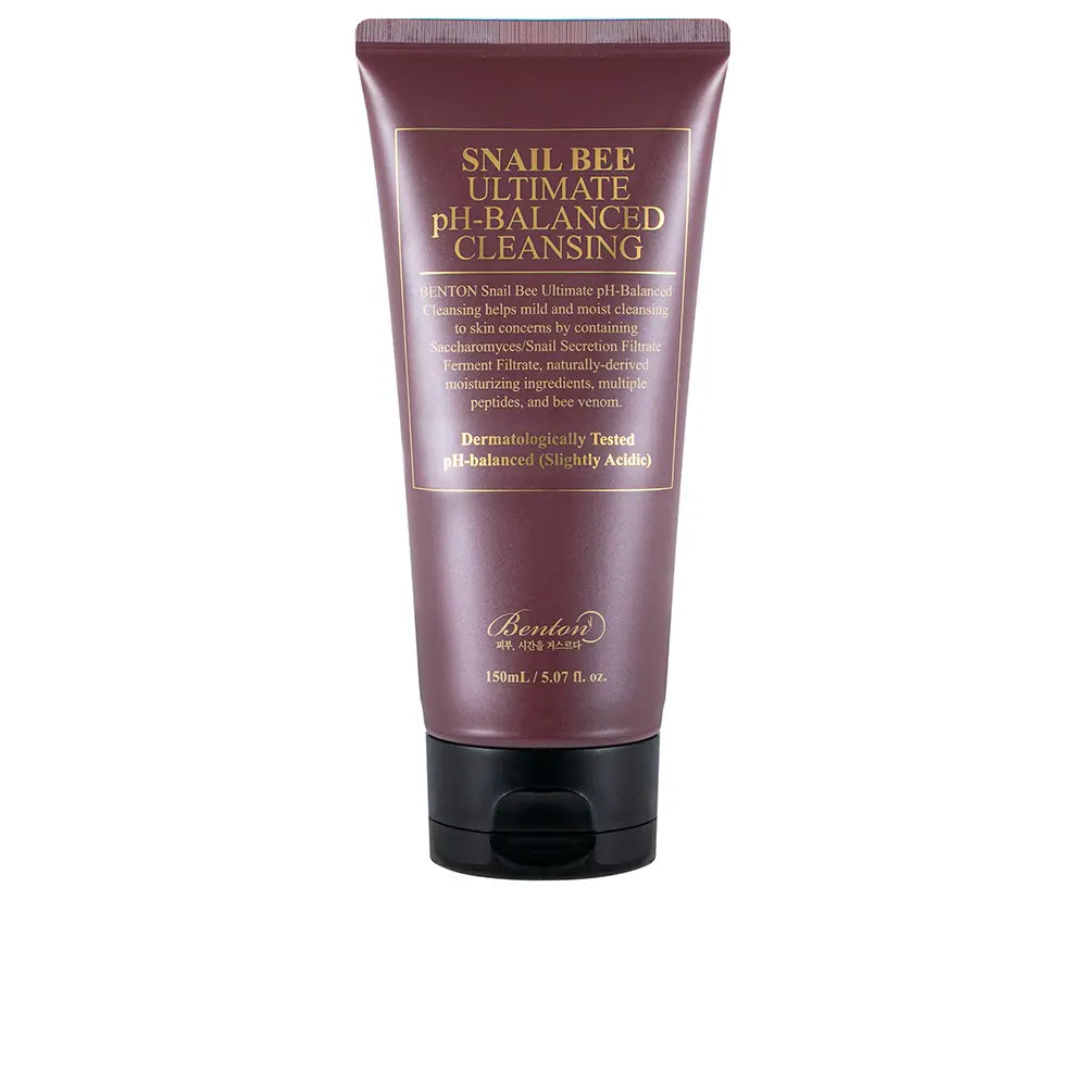 BENTON-SNAIL BEE ULTIMATE limpeza com pH balanceado 150 ml-DrShampoo - Perfumaria e Cosmética