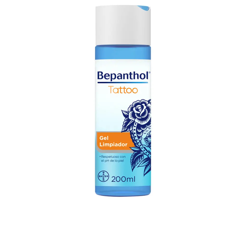 BEPANTHOL-BEPANTHOL TATTOO gel de limpeza 200 ml-DrShampoo - Perfumaria e Cosmética
