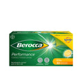 BEROCCA PERFORMANCE comprimidos efervescentes Laranja 30 un.