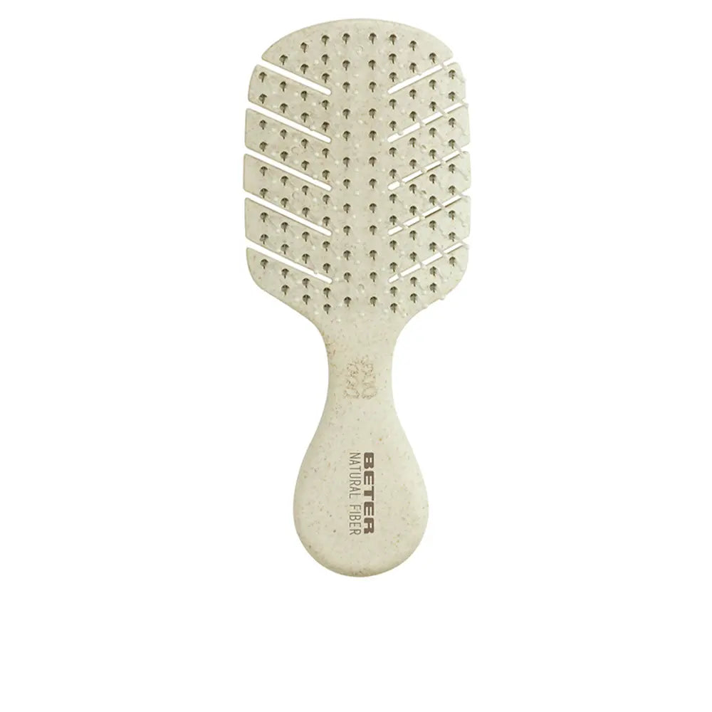 BETER-BRUSH desembaraçador mini fibra natural bege-DrShampoo - Perfumaria e Cosmética