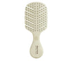 BROSSE mini démêlante en fibres naturelles beige