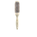 Brosse thermocéramique en fibres naturelles 32 mm beige