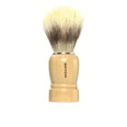 PINCEL DE BARBEAR cabo de madeira cabelo sintético 1 pc