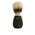 SHAVING BRUSH black handle horse bristles 1 piece