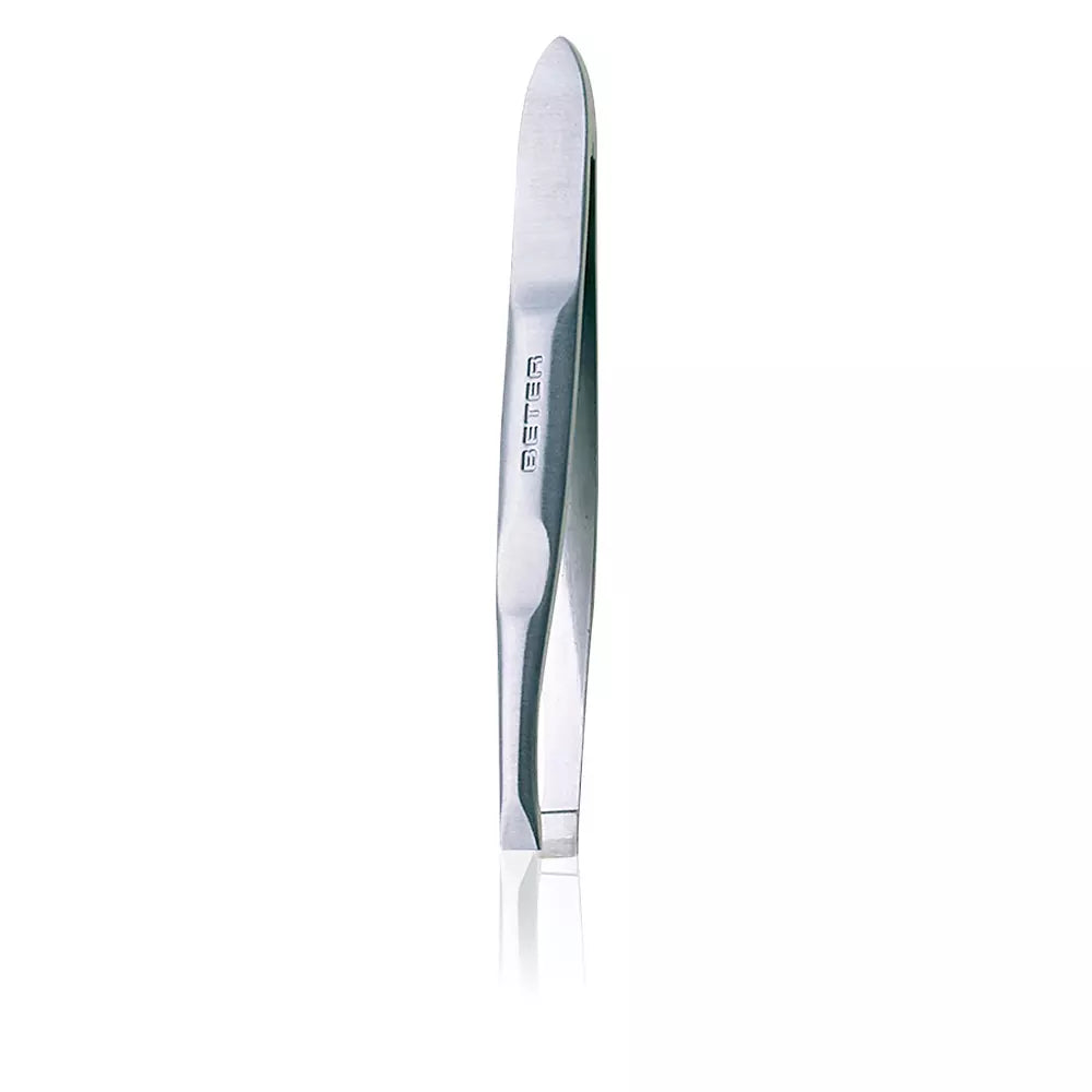 BETER-Pinça de ponta reta de aço inoxidável de 6,5 cm-DrShampoo - Perfumaria e Cosmética