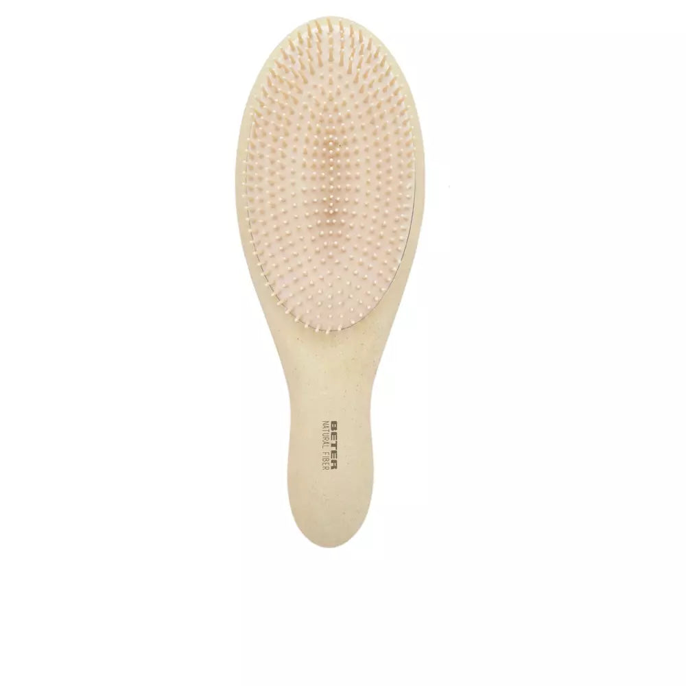 BETER-Pincel desembaraçador bege de fibra natural DESLIA-DrShampoo - Perfumaria e Cosmética