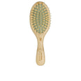 Petite brosse BAMWOOD à poils en nylon et à pois