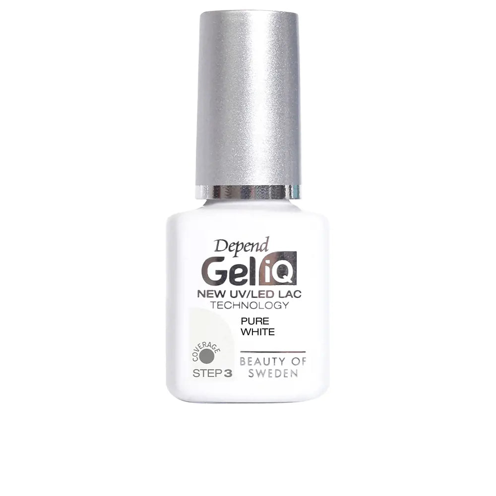 BETER-verniz Color Depend Gel iQ Color Pure White 5 ml-DrShampoo - Perfumaria e Cosmética