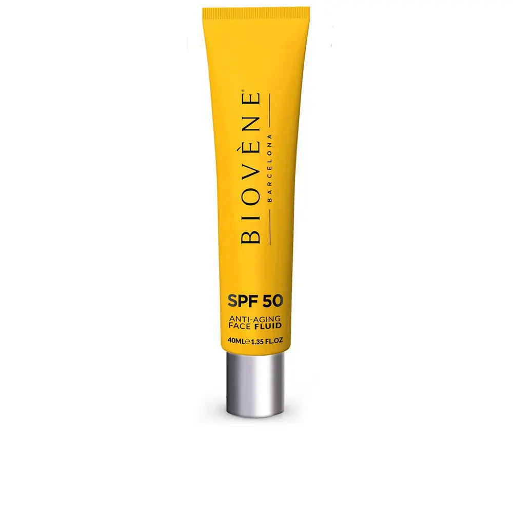 BIOVÈNE-Fluido facial HIALURÔNICO ANTI-ENVELHECIMENTO FPS50 40 ml-DrShampoo - Perfumaria e Cosmética