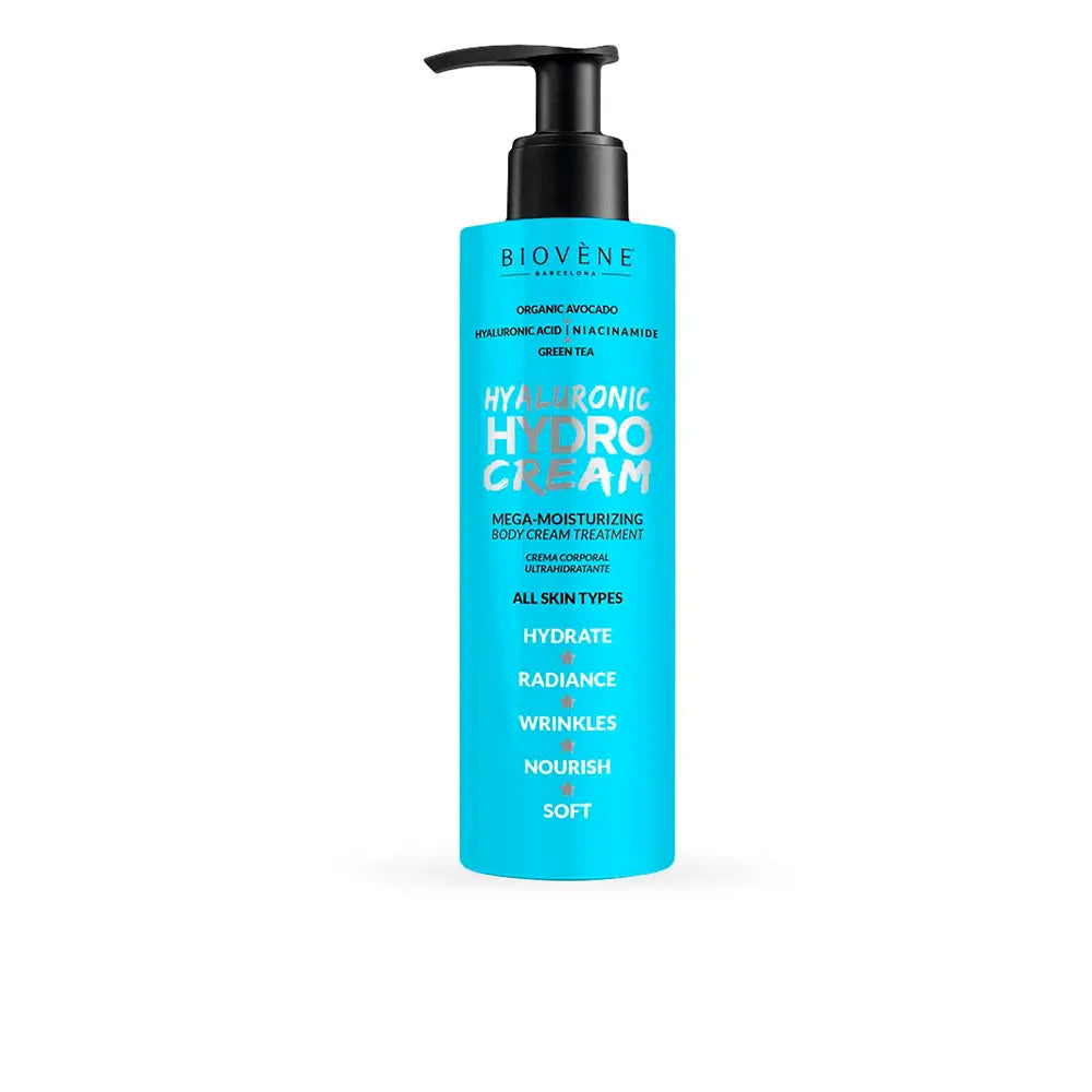 BIOVENÈ-HYALURONIC HYDRO CREAM mega-hidratante creme de tratamento corporal 200 ml-DrShampoo - Perfumaria e Cosmética