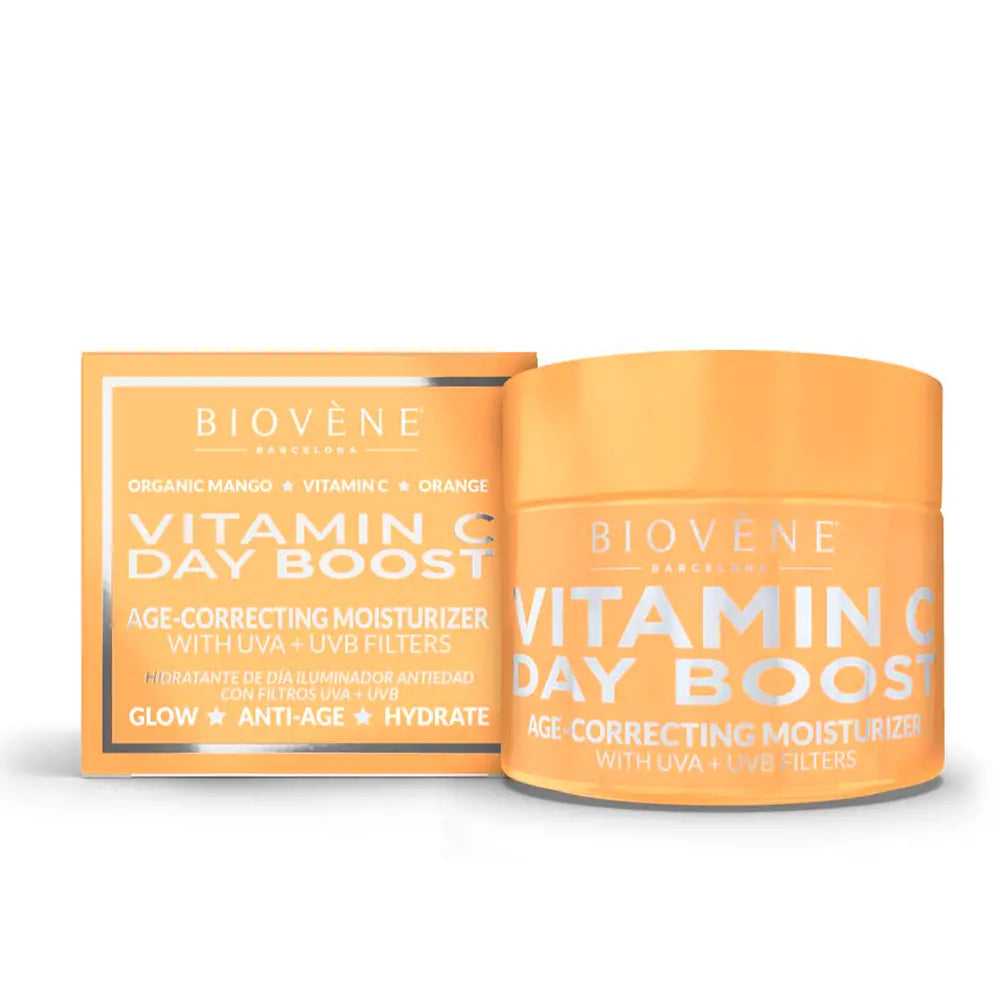 BIOVENÈ-VITAMIN C DAY BOOST hidratante antienvelhecimento 50 ml-DrShampoo - Perfumaria e Cosmética