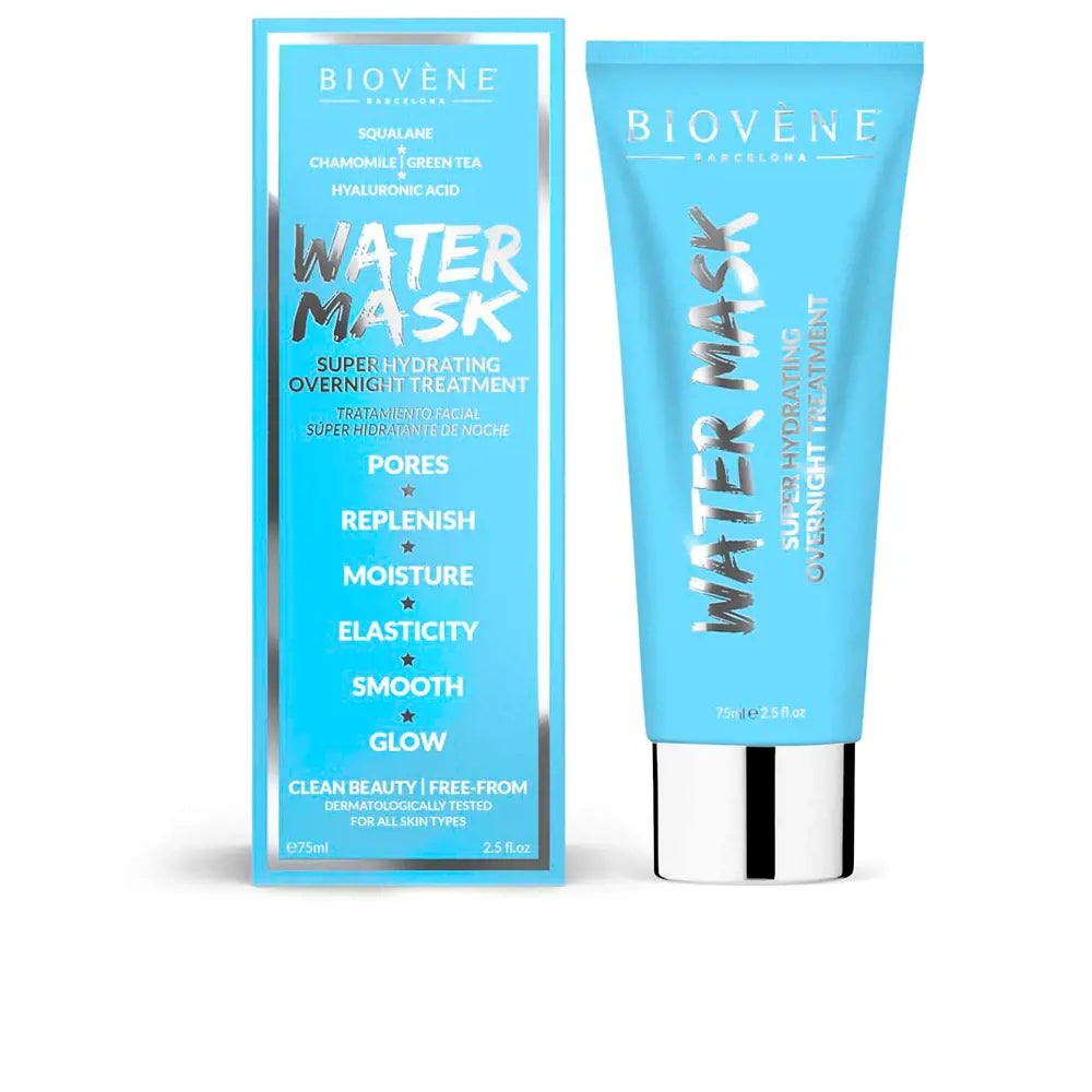 BIOVENÈ-WATER MASK tratamento de noite super hidratante 75 ml-DrShampoo - Perfumaria e Cosmética