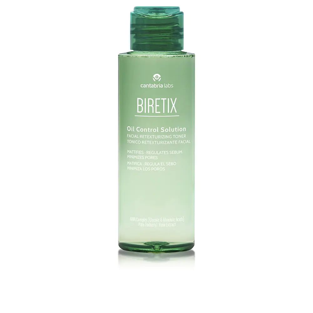 BIRETIX-BIRETIX OIL CONTROL SOLUTION toner retexturizante facial 100 ml-DrShampoo - Perfumaria e Cosmética