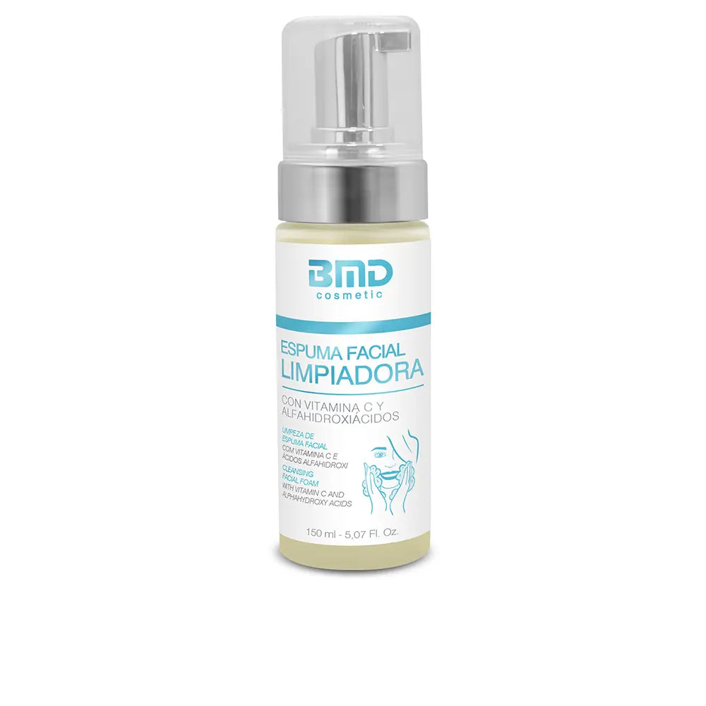 BMD COSMETIC-ESPUMA DE LIMPEZA FACIAL 150 ml-DrShampoo - Perfumaria e Cosmética