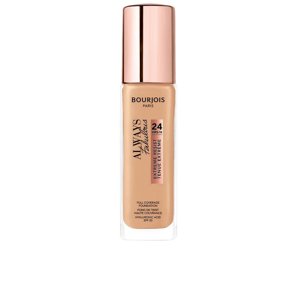BOURJOIS-ALWAYS FABULOUS 24H foundation 420 30 ml-DrShampoo - Perfumaria e Cosmética