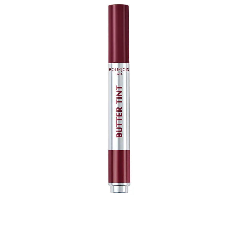 BOURJOIS-Bálsamo labial BUTTER TINT LIP GLAZE #06-Berry Coulis 2 gr-DrShampoo - Perfumaria e Cosmética